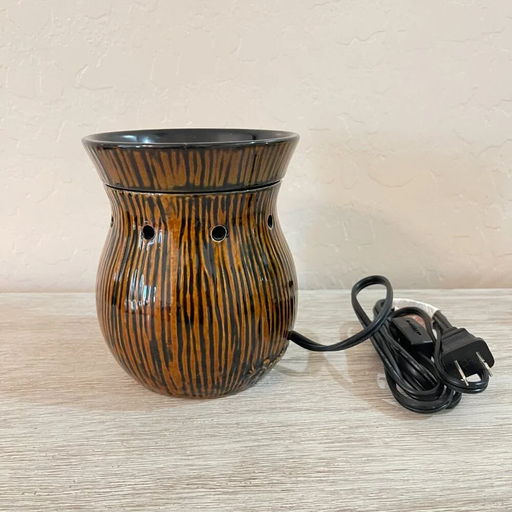 Scentsy Wax Melt Warmer Zingana Candle Fragrance Retired